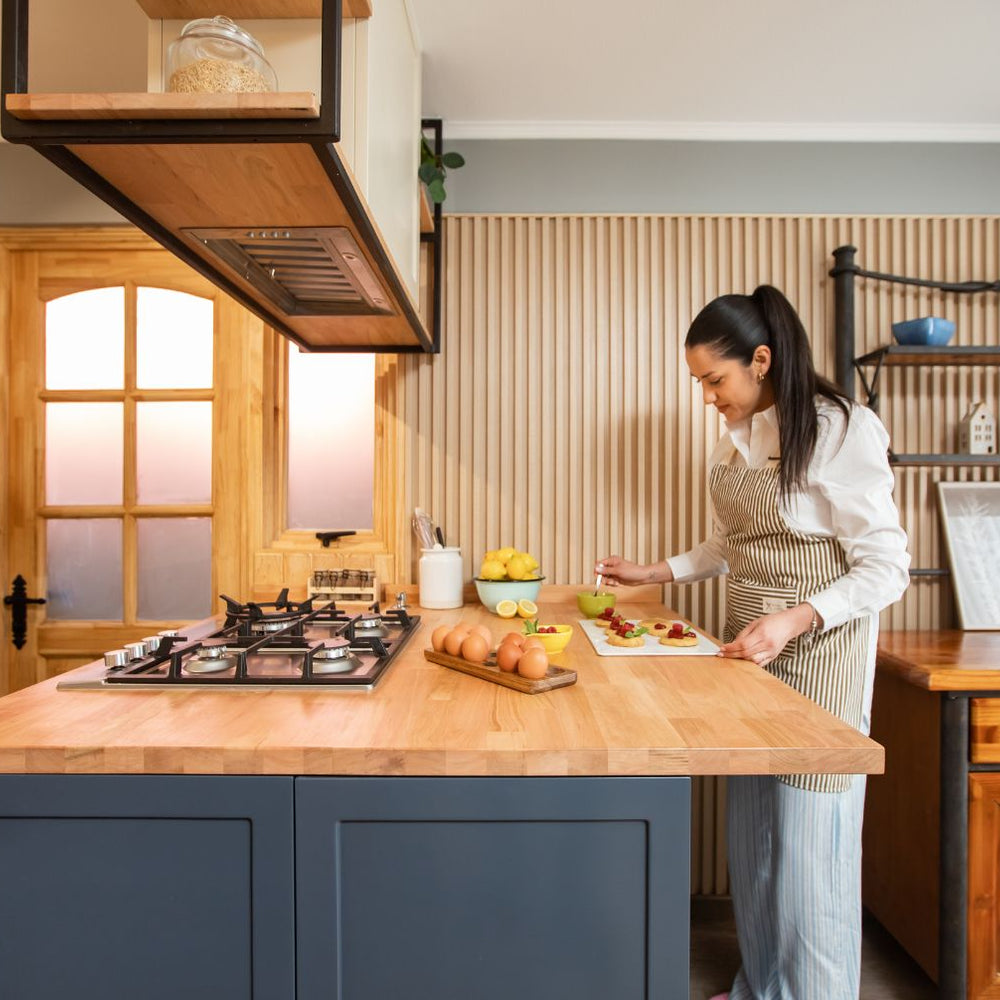 Cocina Simple y Serena: 5 Tips para un Diseño Elegante y Tranquilo